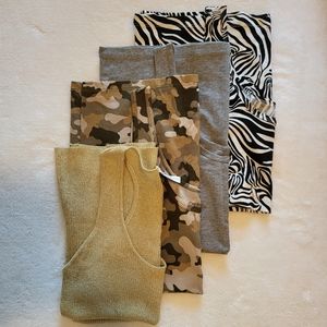 Bundle of 4 No Boundries tanks, juniors XXL/19, NWOT